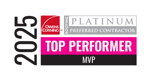 Owens Corning MVP award logo
