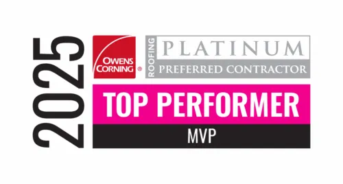 Owens Corning MVP award logo