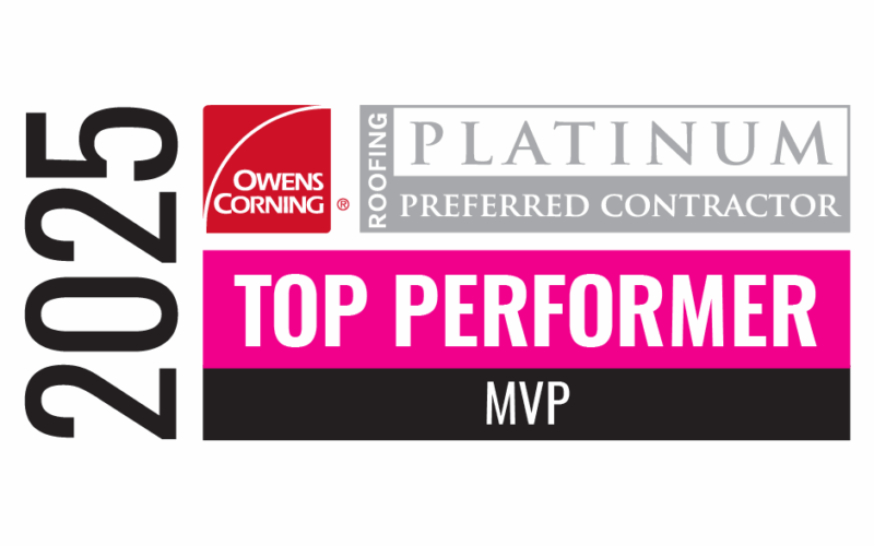 Owens Corning MVP award logo