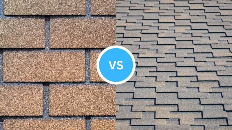 architectural vs 3 tab shingles