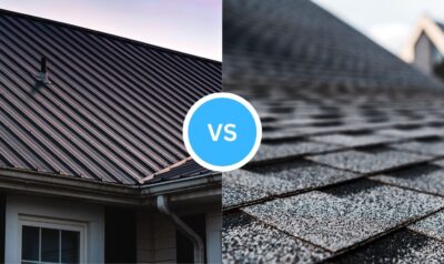 Metal Roofing vs Asphalt Shingle Roofing: A Complete Guide