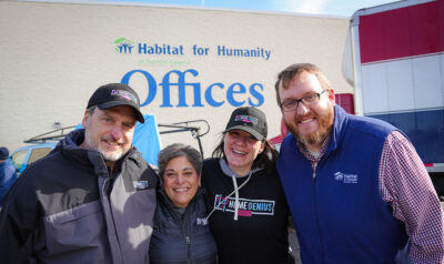 HGE Donates $100K+ to Habitat for Humanity