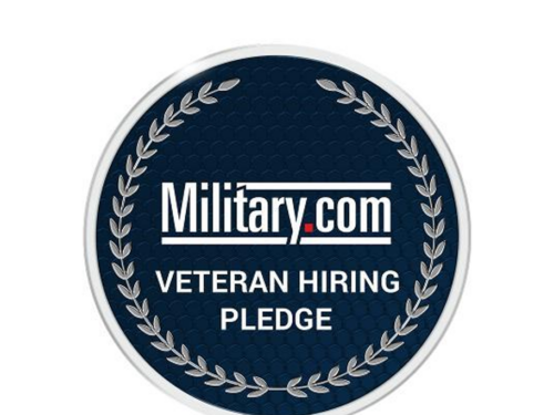military hiring pledge logo