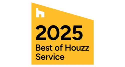 2025 Best of Houzz Service badge
