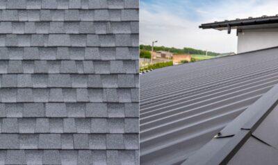 Composite Shingles vs. Metal Roofing: Which Roof Is Right for You?