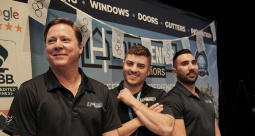 HGE Co-Founders Jeff Gunhus, Austin Killian, and Max Alesia