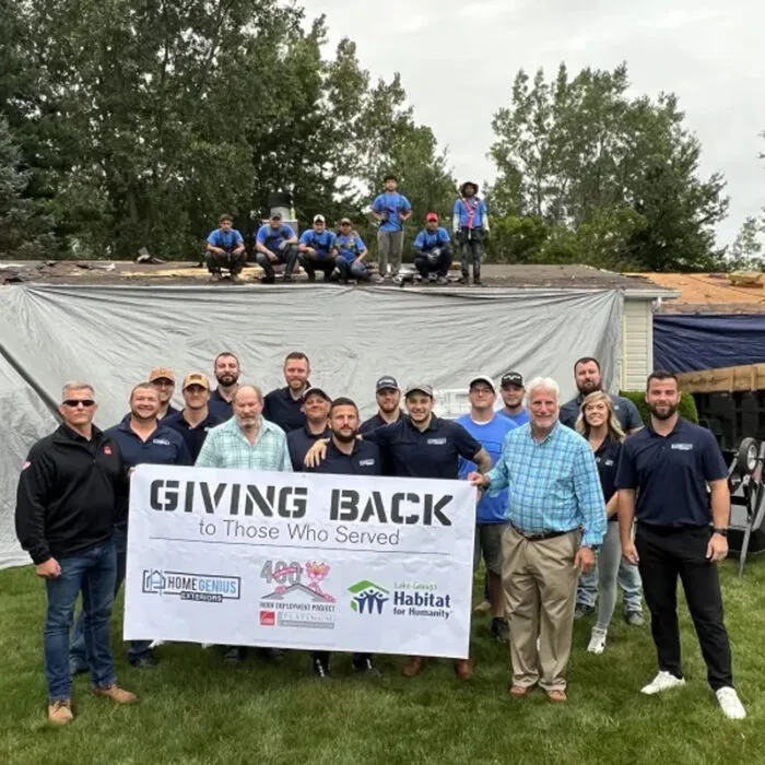 roof deployment project