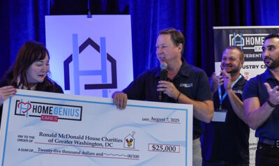 $25,000 Donated to Ronald McDonald House Charities of Washington, D.C.