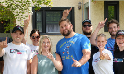 Roof Donated to Glenside-Area Family Facing Rare Illness