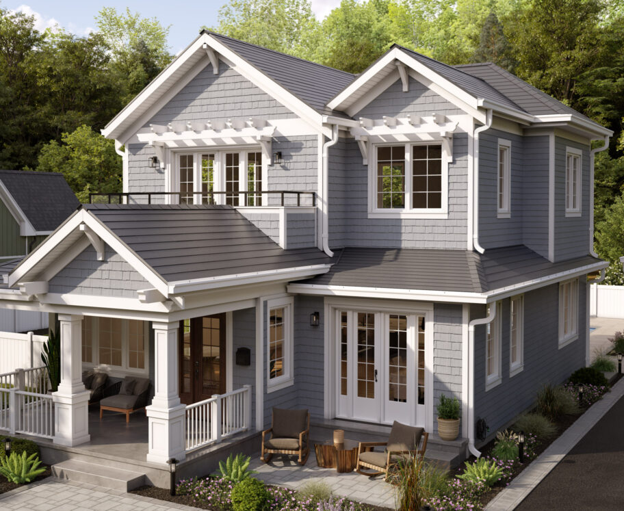 Metal Shingles