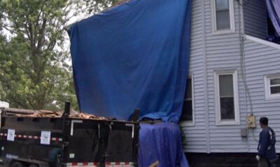Navy Veteran’s Widow Gets New Roof in Delmar
