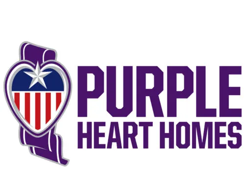Purple Heart Homes program logo