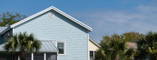a coastal home in South Carolina