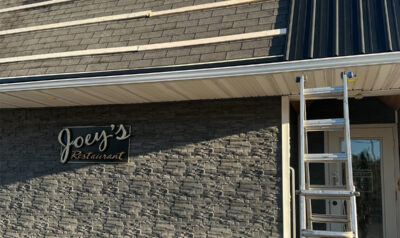 Home Genius Donates Roof to Local Restaurant