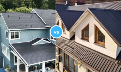 Corrugated Metal Roofing Vs Metal Shingles: Which Metal Roof Is Best for Your Home?