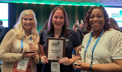 Home Genius Exteriors Wins Three Honors at 2025 Cascade Capital Business Growth Awards