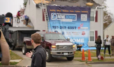 U.S. Marine Corps Veteran Receives Free New Roof Through Community Collaboration