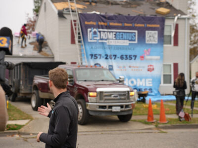 U.S. Marine Corps Veteran Receives Free New Roof Through Community Collaboration