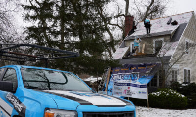 U.S. Navy Veteran Receives Free New Roof through Home Genius Cares