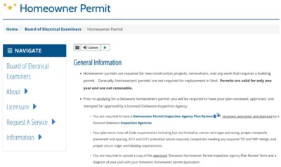 Do You Need a Permit to Replace Your Roof in Delaware?