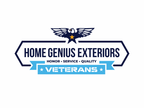 Home Genius Veterans badge logo