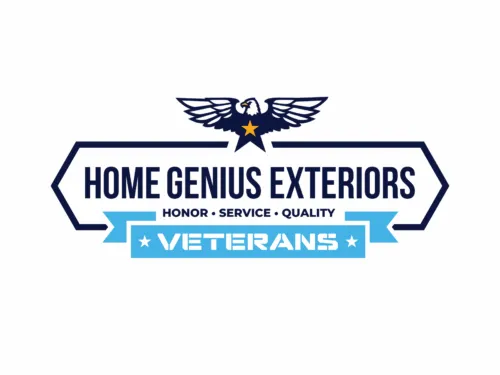 Home Genius Veterans badge logo