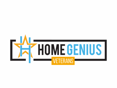 Home Genius Veterans in-line badge logo