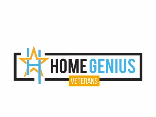 Home Genius Veterans in-line badge logo