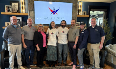 Army Veteran Mary Dague Receives Specially Adapted Smart Home