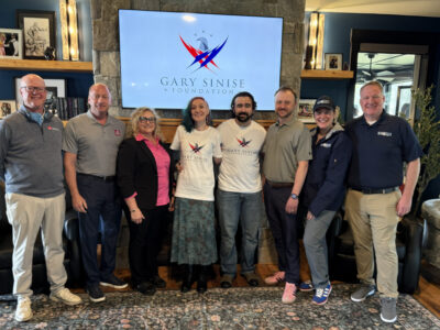 Army Veteran Mary Dague Receives Specially Adapted Smart Home