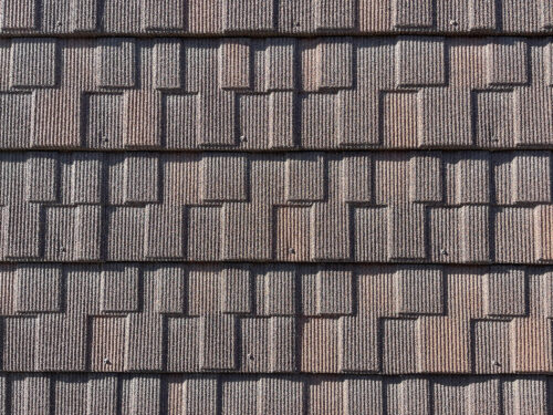 synthetic roofing shingles