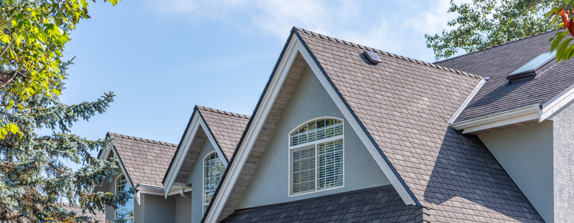 beautiful home in spring