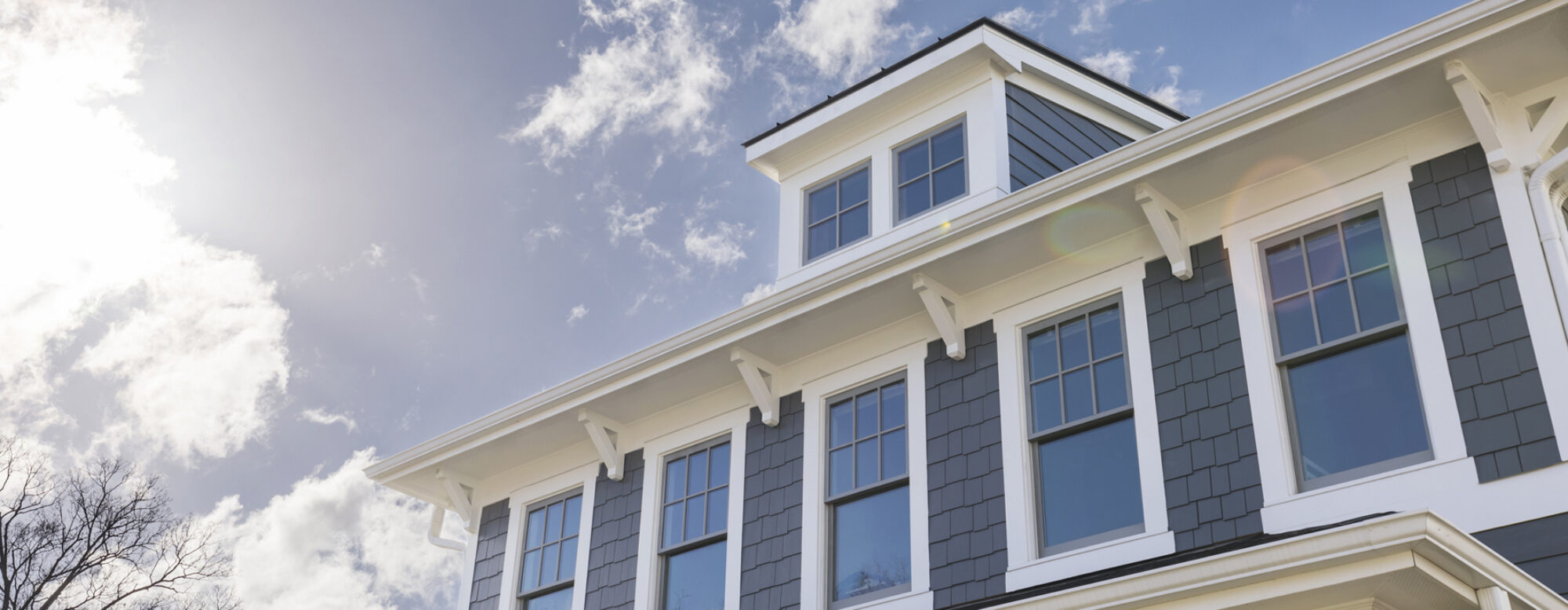 beautiful home with multiple windows
