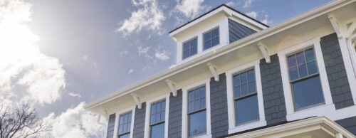 beautiful home with multiple windows