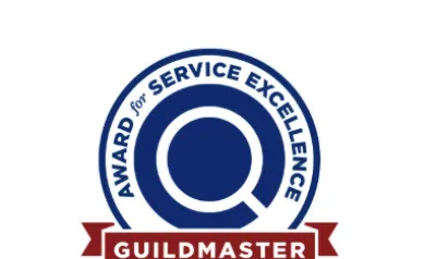 GuildMaster badge for service excellence