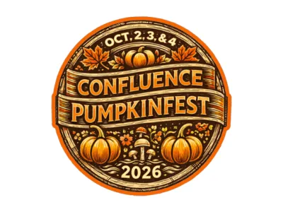 Confluence PumpkinFest logo