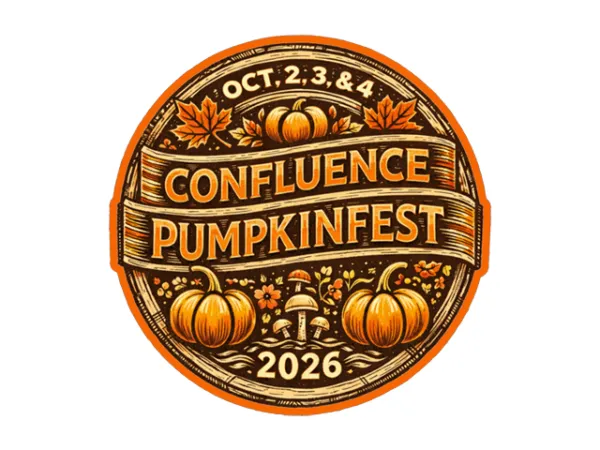 Confluence PumpkinFest logo
