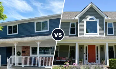 Champion Windows Reviews vs. Home Genius Exteriors