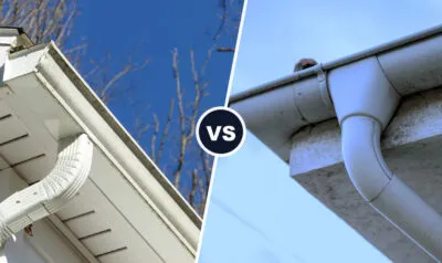 k style vs half round gutters