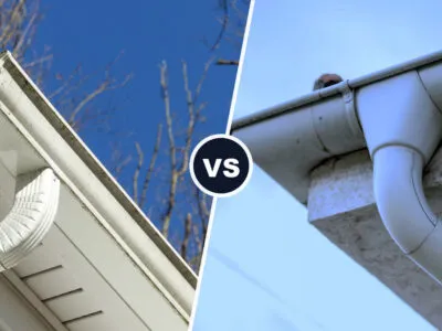 k style vs half round gutters