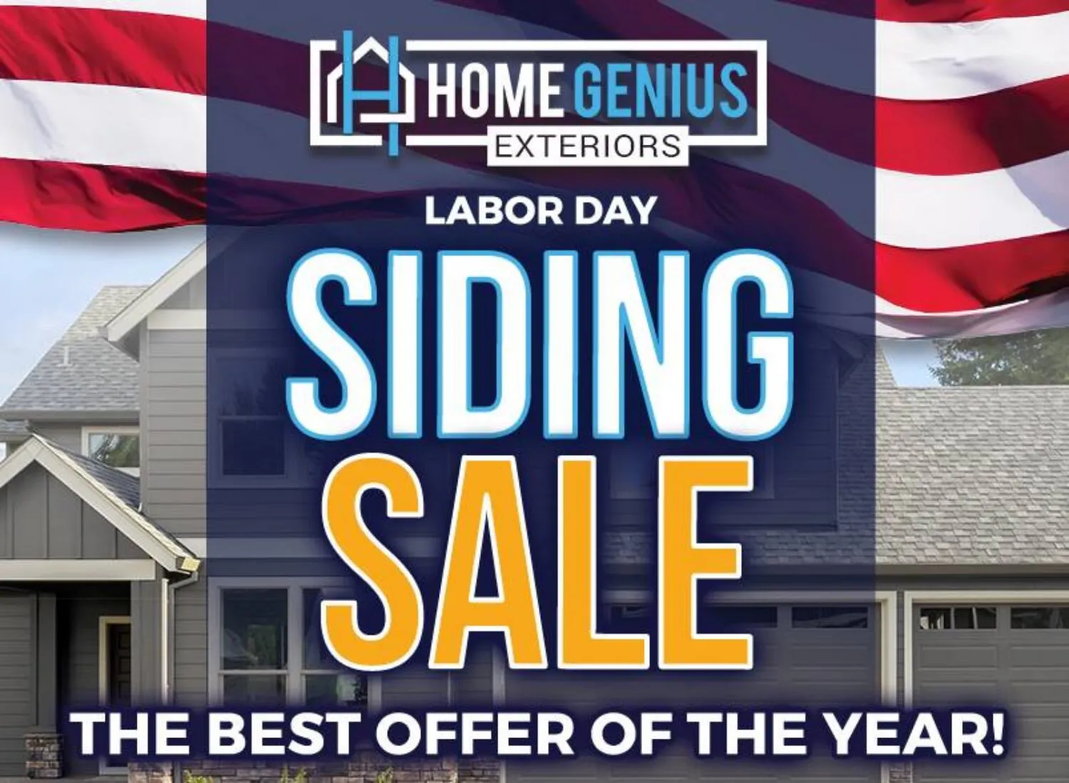 Labor Day Siding Promo