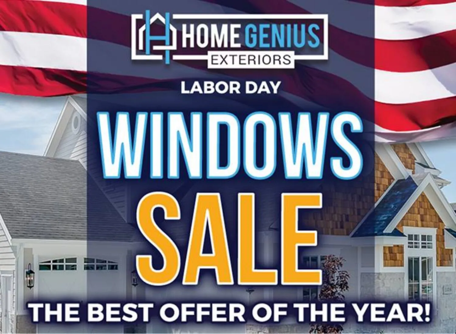 Labor Day Window Promo