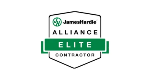 James Hardie Elite Preferred Contractor