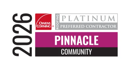 Owens Corning Pinnacle Community Award