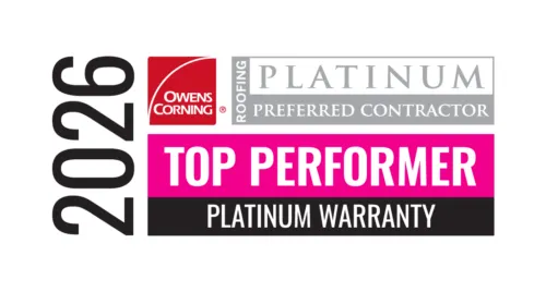  Owens Corning Platinum Preferred Contractor