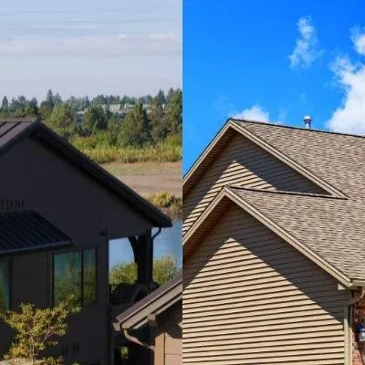 Metal Roofing vs. Asphalt Shingles: Which Is Right For You?